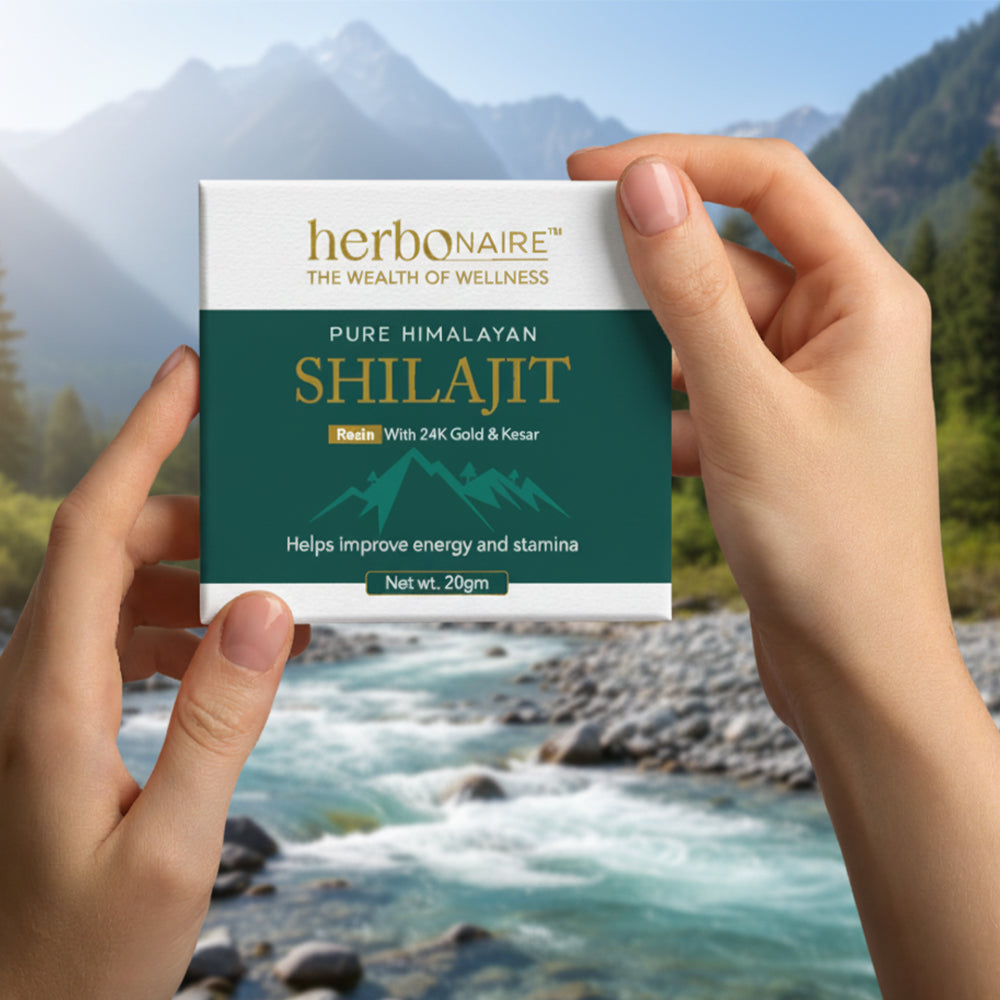 Pure & Original Shilajit for Men & Women