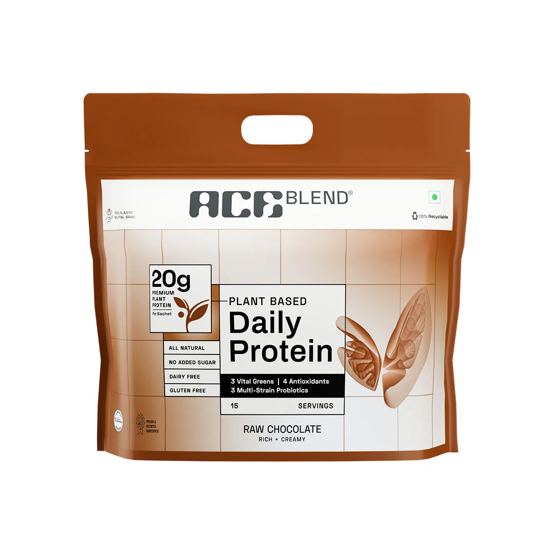 Premium Plant Protein | Daily