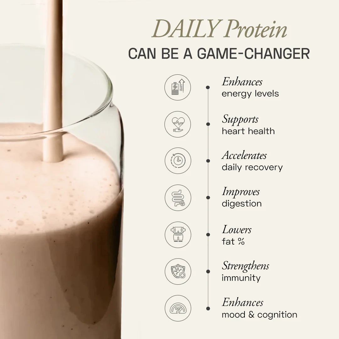 Premium Plant Protein | Daily