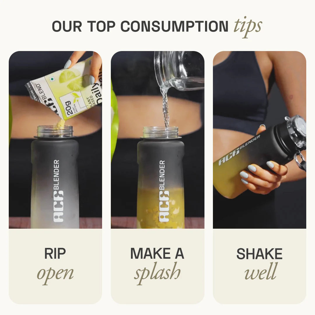 Premium Plant Protein | Daily